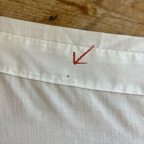 Vintage Peanuts Curtains 1966 Cafe Curtains With Ruffle Valance - Picture 11 of 13